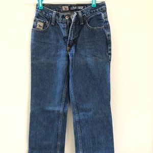 Cruel Girl Low Rise Slim Jean
